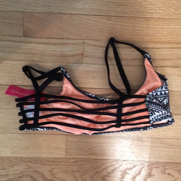 Patterned Bathing Suit - Picture 2 of 2